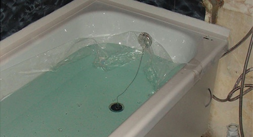 Установкой акрилового вкладыша | Яранск